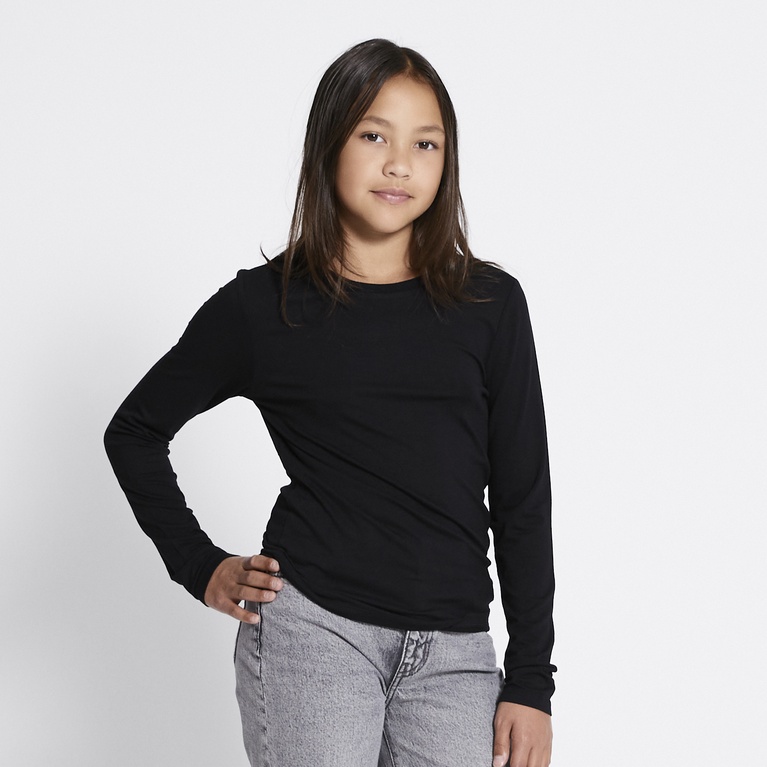 Long sleeve top "Lykke"  Black